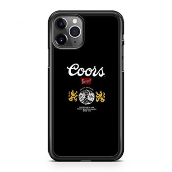 Coors Bonquet Beer iPhone 11 Case iPhone 11 Pro Case iPhone 11 Pro Max Case