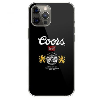 Coors Bonquet Beer iPhone 12 Case iPhone 12 Pro Case iPhone 12 Mini iPhone 12 Pro Max Case