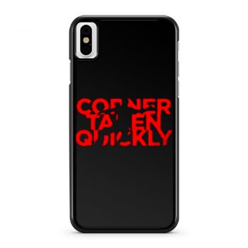 Corner Taken Quickly Football Spirit iPhone X Case iPhone XS Case iPhone XR Case iPhone XS Max Case