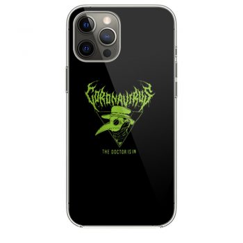 Coronavirus The Doctor Is In Halloween iPhone 12 Case iPhone 12 Pro Case iPhone 12 Mini iPhone 12 Pro Max Case