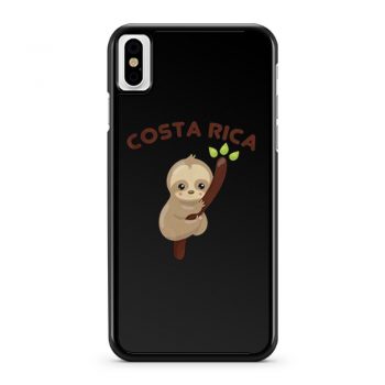 Costa Rica Vacation iPhone X Case iPhone XS Case iPhone XR Case iPhone XS Max Case