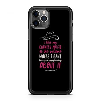 Country Music iPhone 11 Case iPhone 11 Pro Case iPhone 11 Pro Max Case
