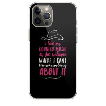 Country Music iPhone 12 Case iPhone 12 Pro Case iPhone 12 Mini iPhone 12 Pro Max Case