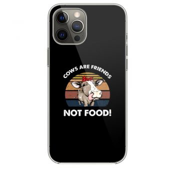 Cows Are Friends Not Food iPhone 12 Case iPhone 12 Pro Case iPhone 12 Mini iPhone 12 Pro Max Case