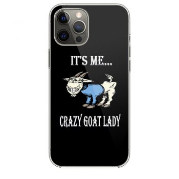 Crazy Goat Lady iPhone 12 Case iPhone 12 Pro Case iPhone 12 Mini iPhone 12 Pro Max Case