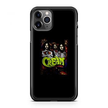 Cream Band Eric Clapton Vintage iPhone 11 Case iPhone 11 Pro Case iPhone 11 Pro Max Case