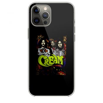 Cream Band Eric Clapton Vintage iPhone 12 Case iPhone 12 Pro Case iPhone 12 Mini iPhone 12 Pro Max Case