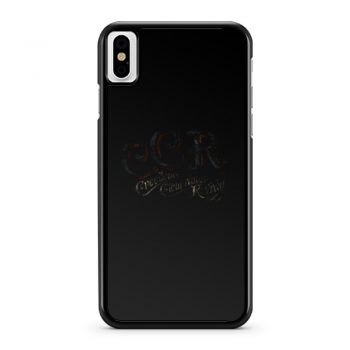 Creedence Clearwater Revival iPhone X Case iPhone XS Case iPhone XR Case iPhone XS Max Case