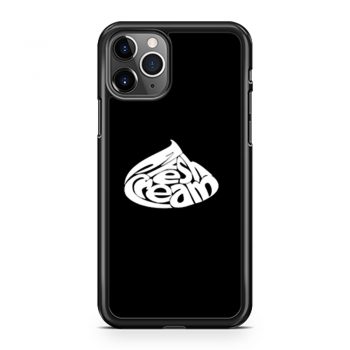 Crema Rock Band Divertente Psichedelico Fresh 60s Retro iPhone 11 Case iPhone 11 Pro Case iPhone 11 Pro Max Case