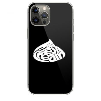 Crema Rock Band Divertente Psichedelico Fresh 60s Retro iPhone 12 Case iPhone 12 Pro Case iPhone 12 Mini iPhone 12 Pro Max Case