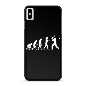 Cricket Evo Evolution Funny iPhone X Case iPhone XS Case iPhone XR Case iPhone XS Max Case