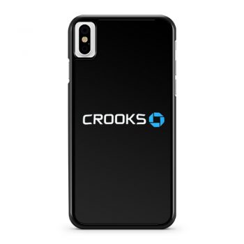 Crooks iPhone X Case iPhone XS Case iPhone XR Case iPhone XS Max Case