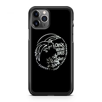 Crows Before Bros iPhone 11 Case iPhone 11 Pro Case iPhone 11 Pro Max Case