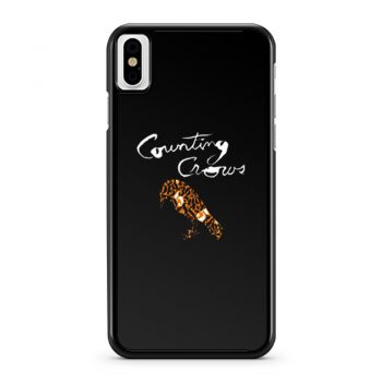Cunting Crows California Band iPhone X Case iPhone XS Case iPhone XR Case iPhone XS Max Case