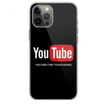 Customized YouTube Channel URL iPhone 12 Case iPhone 12 Pro Case iPhone 12 Mini iPhone 12 Pro Max Case