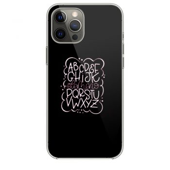 Cute Alphabet iPhone 12 Case iPhone 12 Pro Case iPhone 12 Mini iPhone 12 Pro Max Case