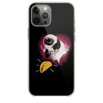 Cute Astronot Cat Get Nachos iPhone 12 Case iPhone 12 Pro Case iPhone 12 Mini iPhone 12 Pro Max Case