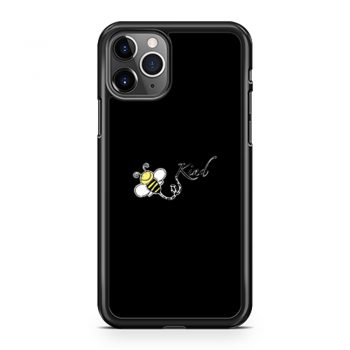 Cute Bee Fly Bee Kind iPhone 11 Case iPhone 11 Pro Case iPhone 11 Pro Max Case