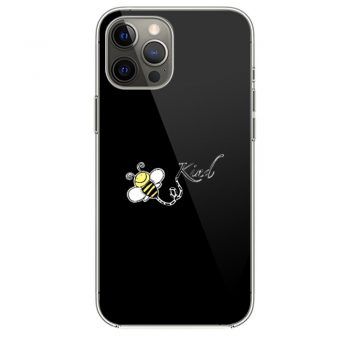 Cute Bee Fly Bee Kind iPhone 12 Case iPhone 12 Pro Case iPhone 12 Mini iPhone 12 Pro Max Case