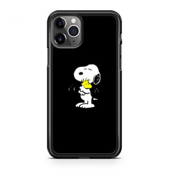 Cute Peanut Hug Snoopy iPhone 11 Case iPhone 11 Pro Case iPhone 11 Pro Max Case
