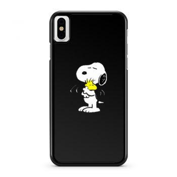 Cute Peanut Hug Snoopy iPhone X Case iPhone XS Case iPhone XR Case iPhone XS Max Case