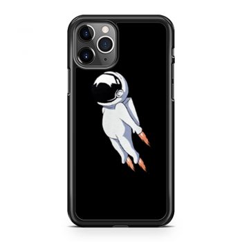 Cute astronaut flies using jet iPhone 11 Case iPhone 11 Pro Case iPhone 11 Pro Max Case