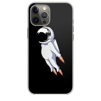 Cute astronaut flies using jet iPhone 12 Case iPhone 12 Pro Case iPhone 12 Mini iPhone 12 Pro Max Case