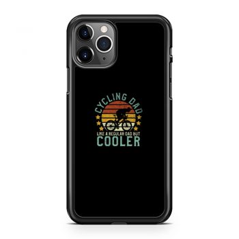 Cycling Dad Funny Vintage iPhone 11 Case iPhone 11 Pro Case iPhone 11 Pro Max Case