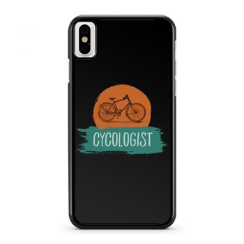 Cycologist iPhone X Case iPhone XS Case iPhone XR Case iPhone XS Max Case