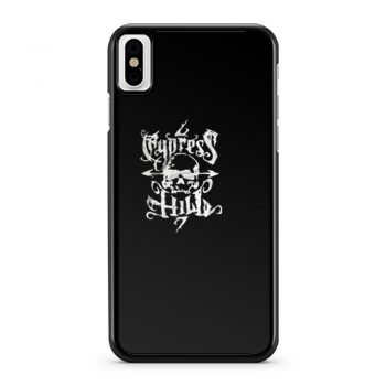 Cypress Hill Rap Hip Hop iPhone X Case iPhone XS Case iPhone XR Case iPhone XS Max Case