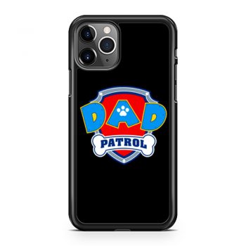 DAD Patrol Parody Paw Patrol Family iPhone 11 Case iPhone 11 Pro Case iPhone 11 Pro Max Case