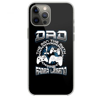 DAD THE GAMER LEGEND iPhone 12 Case iPhone 12 Pro Case iPhone 12 Mini iPhone 12 Pro Max Case