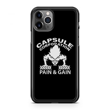 DBZ Vegeta Gym Vest Dragon Ball iPhone 11 Case iPhone 11 Pro Case iPhone 11 Pro Max Case
