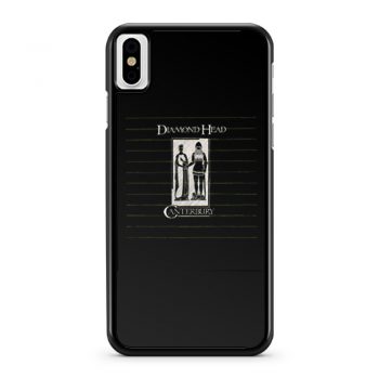 DIAMOND HEAD CАNTURBURY 1983 iPhone X Case iPhone XS Case iPhone XR Case iPhone XS Max Case