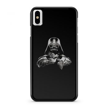 DJ Darth Vader Parody iPhone X Case iPhone XS Case iPhone XR Case iPhone XS Max Case