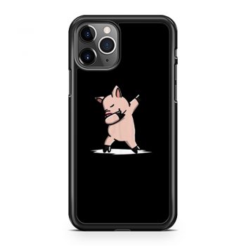 Dabbing Mini Pig iPhone 11 Case iPhone 11 Pro Case iPhone 11 Pro Max Case