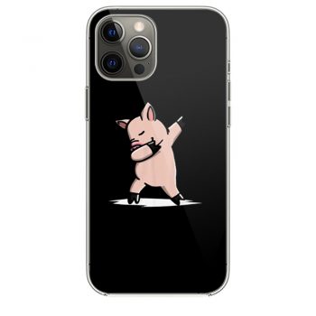 Dabbing Mini Pig iPhone 12 Case iPhone 12 Pro Case iPhone 12 Mini iPhone 12 Pro Max Case