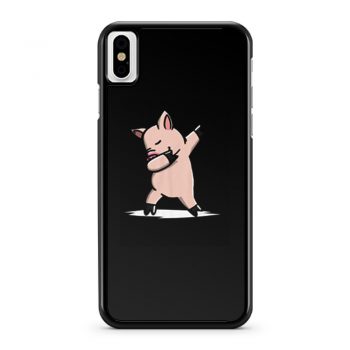 Dabbing Mini Pig iPhone X Case iPhone XS Case iPhone XR Case iPhone XS Max Case