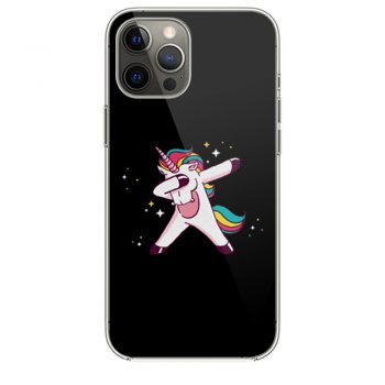 Dabbing Unicorn iPhone 12 Case iPhone 12 Pro Case iPhone 12 Mini iPhone 12 Pro Max Case