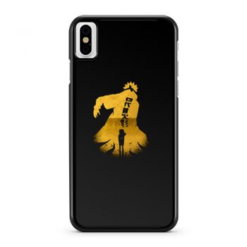 Dad Ad Son Little Naruto X Yondaime Naruto Shippuden Anime iPhone X Case iPhone XS Case iPhone XR Case iPhone XS Max Case