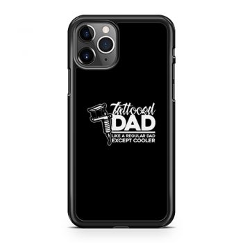 Dad Tattoo Biker Metal iPhone 11 Case iPhone 11 Pro Case iPhone 11 Pro Max Case