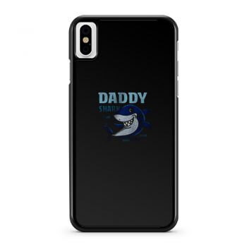 Daddy Shark Doo Doo Doo Daddy iPhone X Case iPhone XS Case iPhone XR Case iPhone XS Max Case