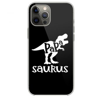 Dads Papasaurus Dinosaur Birthday iPhone 12 Case iPhone 12 Pro Case iPhone 12 Mini iPhone 12 Pro Max Case