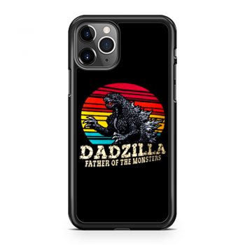 Dadzilla Father Of The Monsters 1 iPhone 11 Case iPhone 11 Pro Case iPhone 11 Pro Max Case