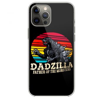 Dadzilla Father Of The Monsters 1 iPhone 12 Case iPhone 12 Pro Case iPhone 12 Mini iPhone 12 Pro Max Case