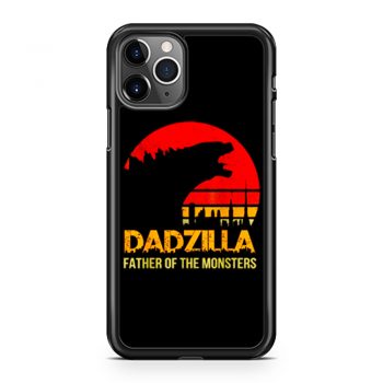 Dadzilla Father Of The Monsters iPhone 11 Case iPhone 11 Pro Case iPhone 11 Pro Max Case