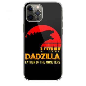 Dadzilla Father Of The Monsters iPhone 12 Case iPhone 12 Pro Case iPhone 12 Mini iPhone 12 Pro Max Case