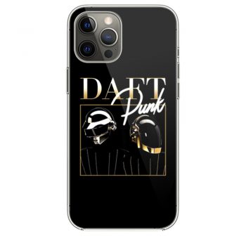 Daft Punk Vintage 90s Retro iPhone 12 Case iPhone 12 Pro Case iPhone 12 Mini iPhone 12 Pro Max Case