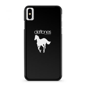 Daftones Horse Pony iPhone X Case iPhone XS Case iPhone XR Case iPhone XS Max Case