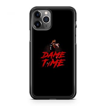 Damian Lillard Portland Trail Blazers Basketball iPhone 11 Case iPhone 11 Pro Case iPhone 11 Pro Max Case